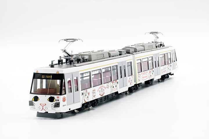 世田谷 線 猫 電車 グッズ